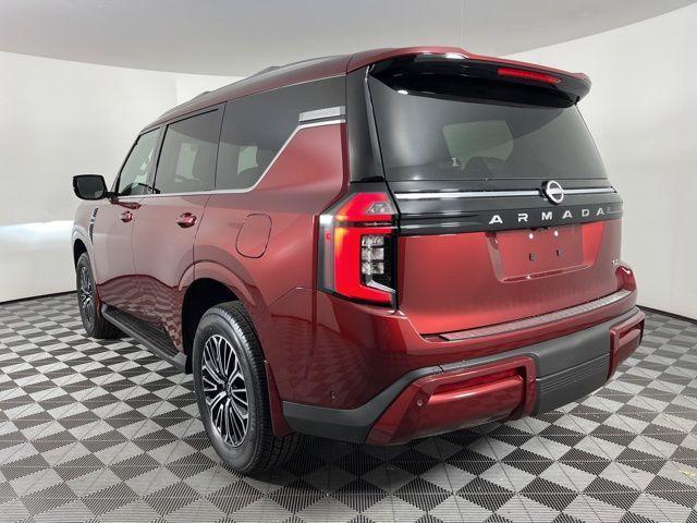 new 2026 Nissan Armada car, priced at $67,390
