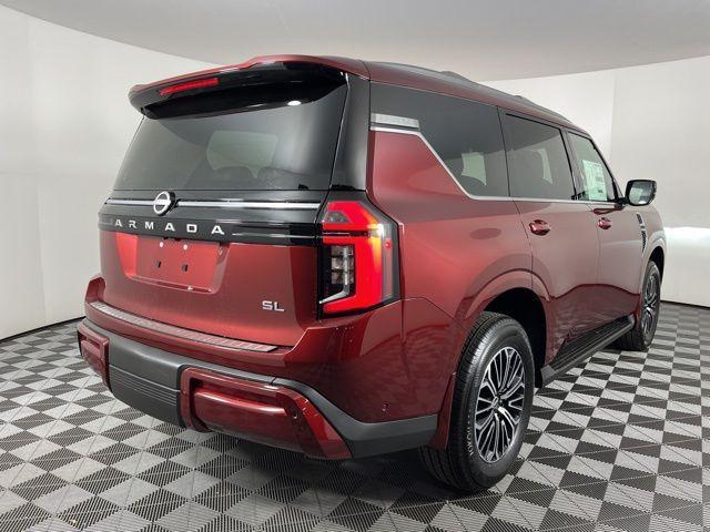 new 2026 Nissan Armada car, priced at $67,390