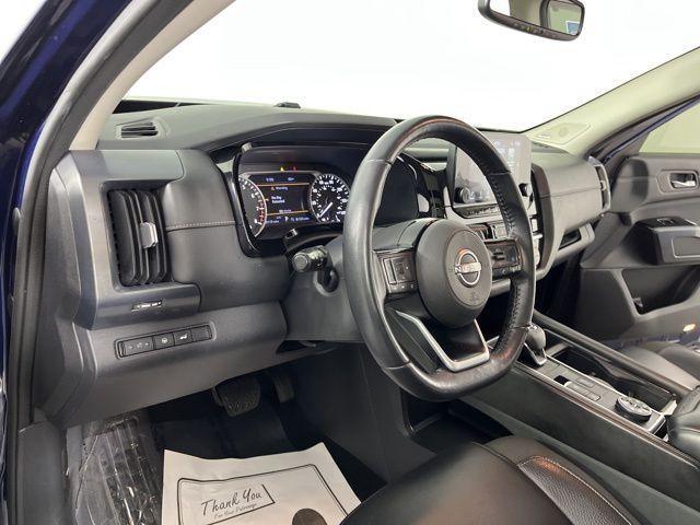 used 2022 Nissan Pathfinder car, priced at $23,585