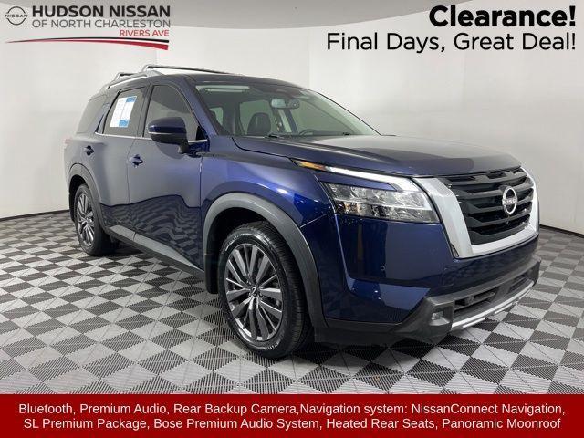 used 2022 Nissan Pathfinder car, priced at $23,585
