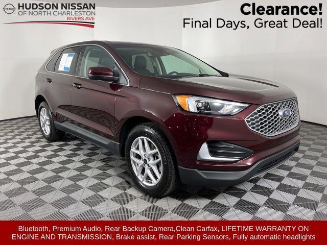used 2024 Ford Edge car, priced at $20,600