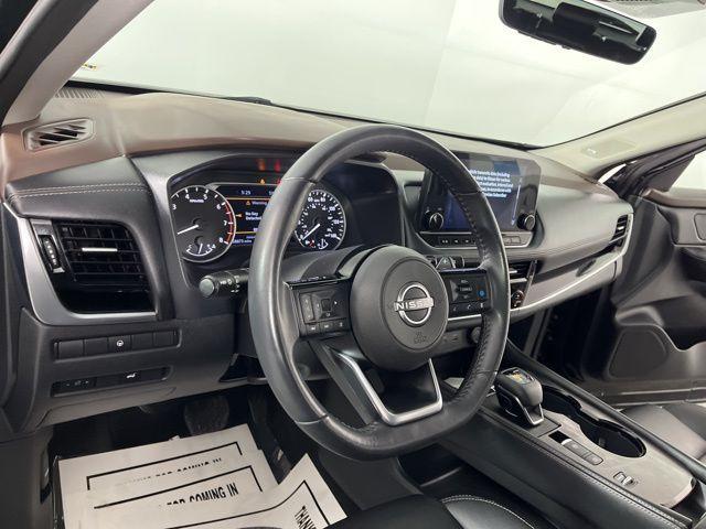 used 2023 Nissan Rogue car, priced at $21,344