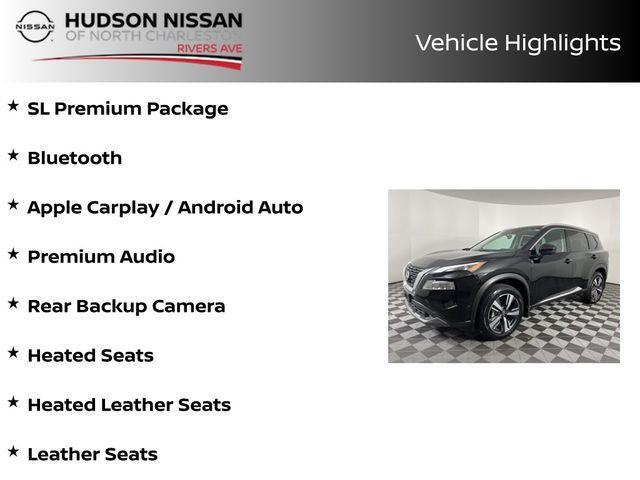 used 2023 Nissan Rogue car, priced at $21,344
