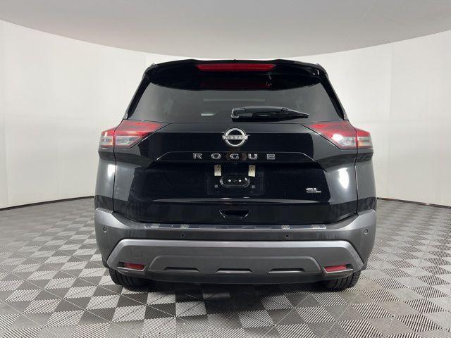 used 2023 Nissan Rogue car, priced at $21,344