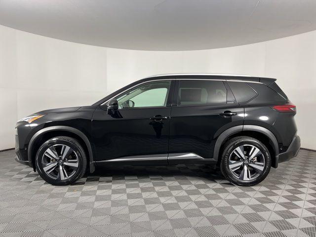 used 2023 Nissan Rogue car, priced at $21,344