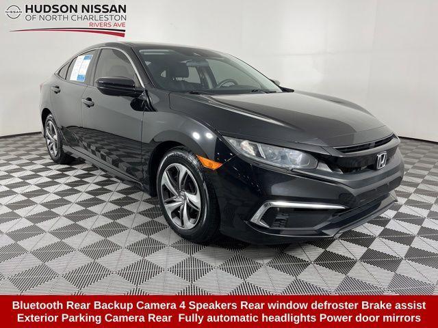 used 2019 Honda Civic car, priced at $14,993