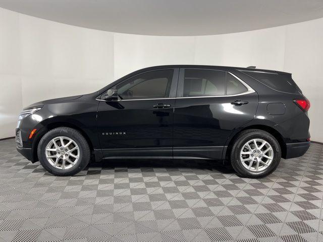 used 2023 Chevrolet Equinox car, priced at $18,370