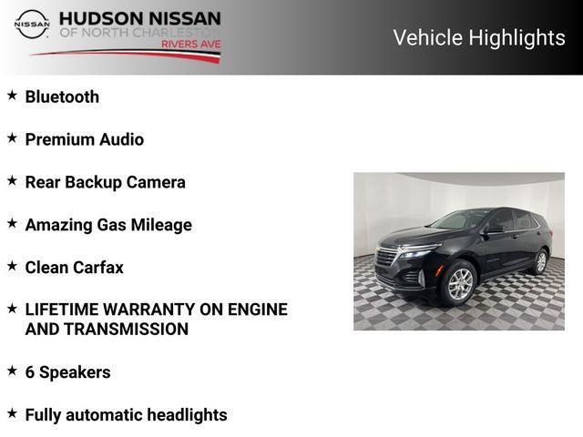 used 2023 Chevrolet Equinox car, priced at $18,370