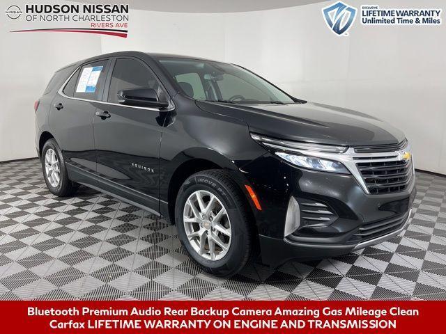 used 2023 Chevrolet Equinox car, priced at $18,370