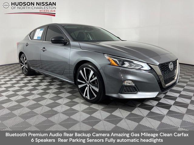 used 2022 Nissan Altima car, priced at $15,500