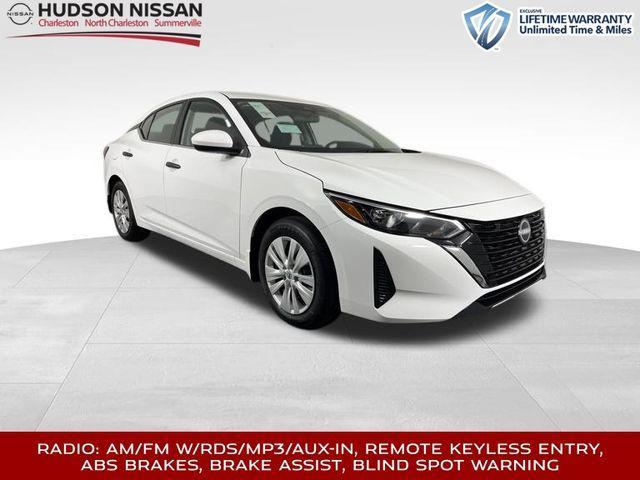 new 2025 Nissan Sentra car, priced at $21,586