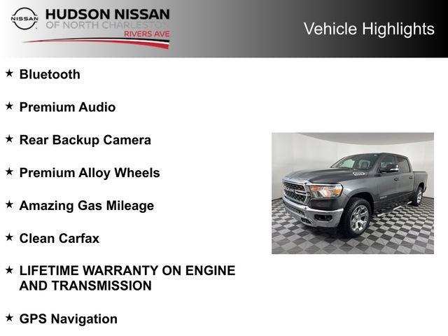 used 2022 Ram 1500 car, priced at $37,308