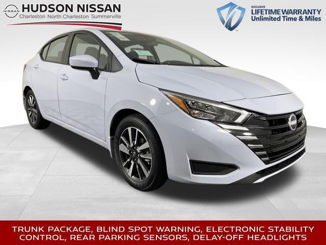 new 2025 Nissan Versa car, priced at $20,576