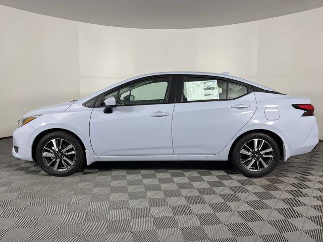 new 2025 Nissan Versa car, priced at $20,576