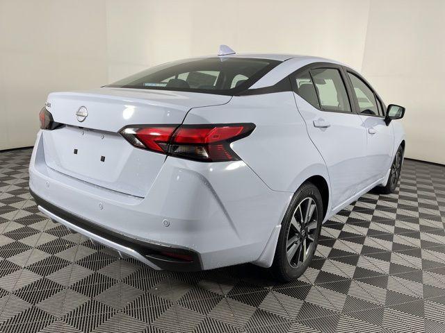 new 2025 Nissan Versa car, priced at $20,576