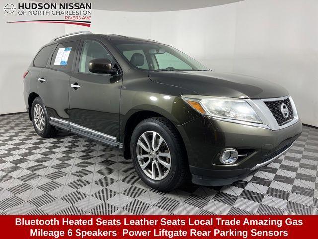 used 2016 Nissan Pathfinder car, priced at $11,767