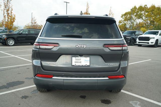 used 2023 Jeep Grand Cherokee L car, priced at $29,744