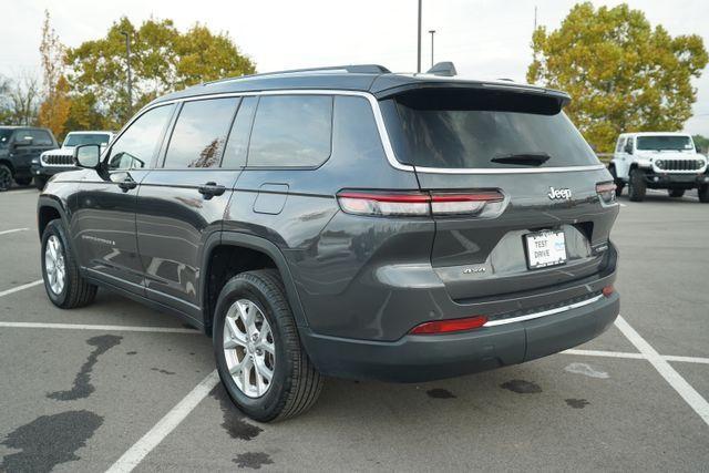 used 2023 Jeep Grand Cherokee L car, priced at $29,744