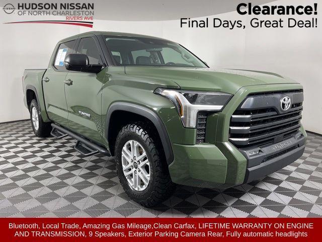 used 2023 Toyota Tundra car, priced at $38,992
