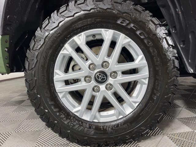 used 2023 Toyota Tundra car, priced at $38,992