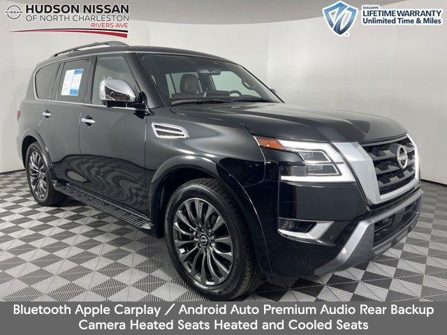 used 2024 Nissan Armada car, priced at $43,769
