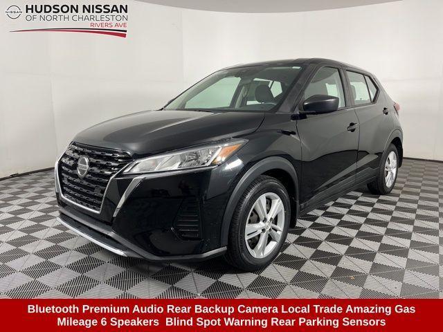 used 2021 Nissan Kicks car, priced at $9,343
