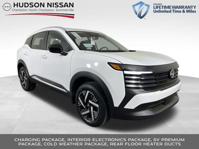 new 2026 Nissan Kicks car, priced at $25,889