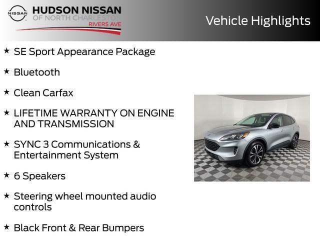 used 2021 Ford Escape car, priced at $16,598