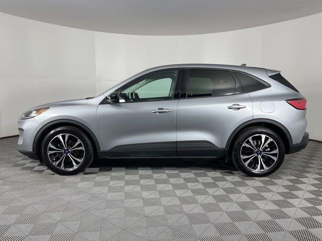 used 2021 Ford Escape car, priced at $16,598