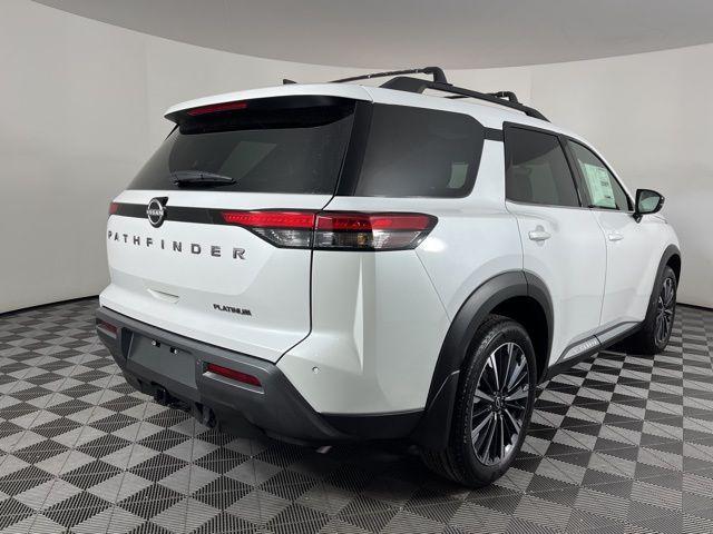 new 2026 Nissan Pathfinder car, priced at $47,980