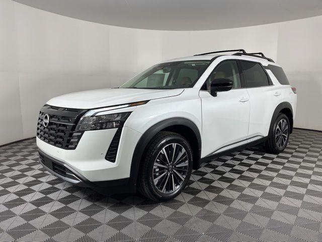 new 2026 Nissan Pathfinder car, priced at $47,980