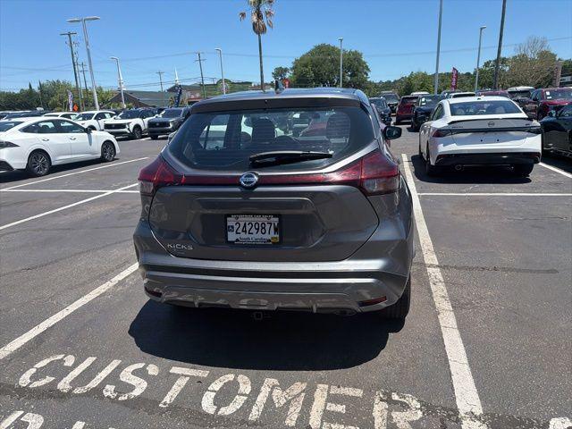 used 2021 Nissan Kicks car, priced at $12,230