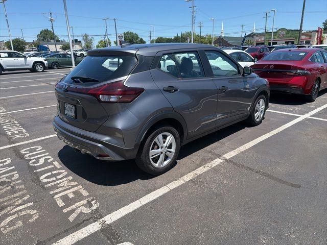 used 2021 Nissan Kicks car, priced at $12,230