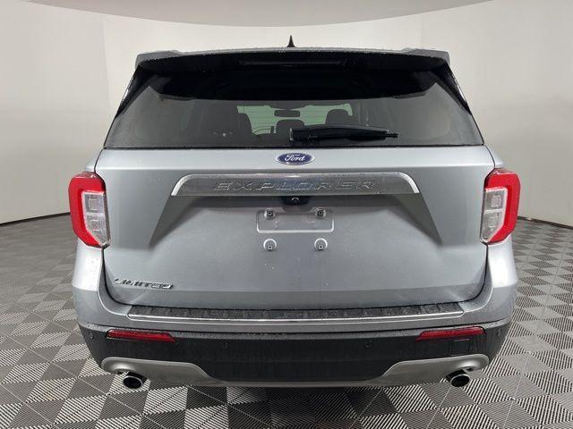 used 2023 Ford Explorer car, priced at $25,548