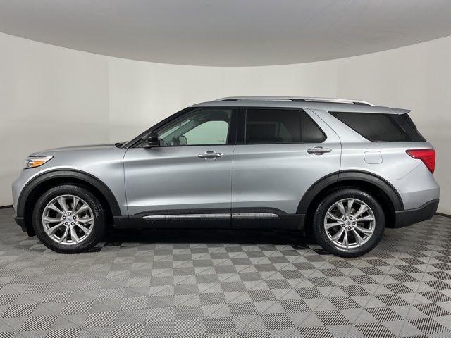 used 2023 Ford Explorer car, priced at $25,548