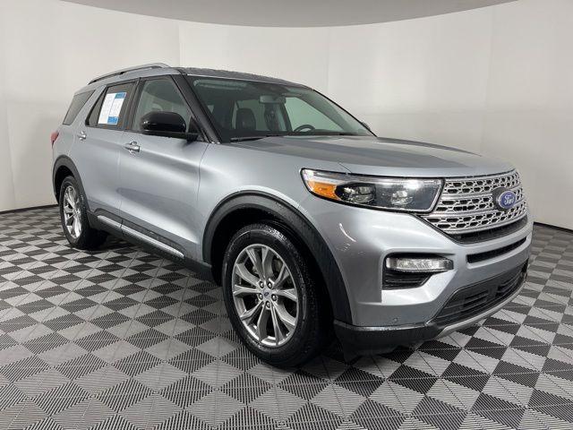 used 2023 Ford Explorer car, priced at $25,548
