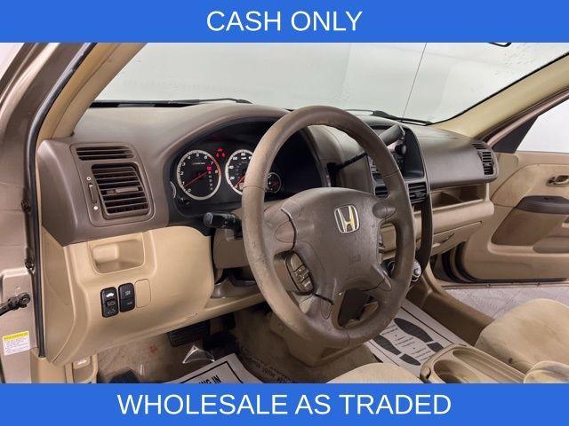 used 2005 Honda CR-V car, priced at $5,000