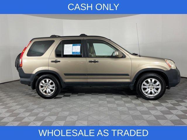 used 2005 Honda CR-V car, priced at $5,000