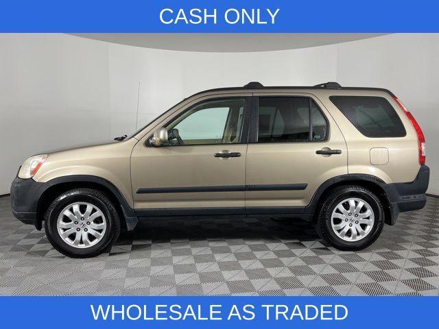 used 2005 Honda CR-V car, priced at $5,000