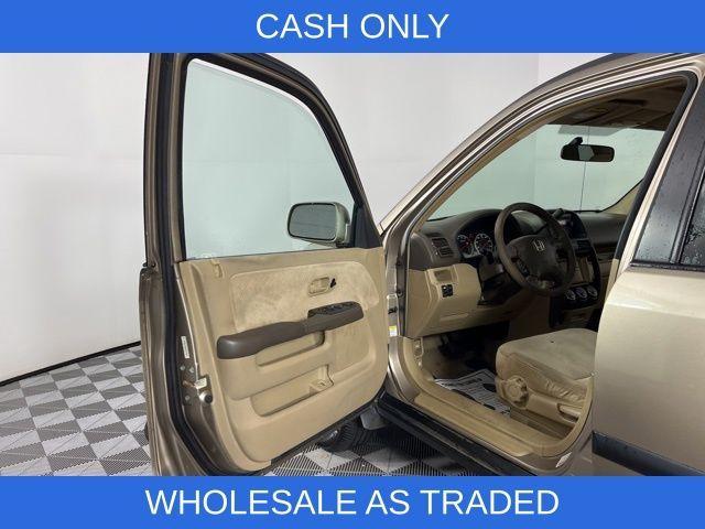used 2005 Honda CR-V car, priced at $5,000