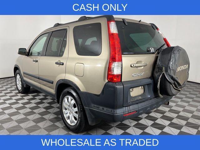 used 2005 Honda CR-V car, priced at $5,000