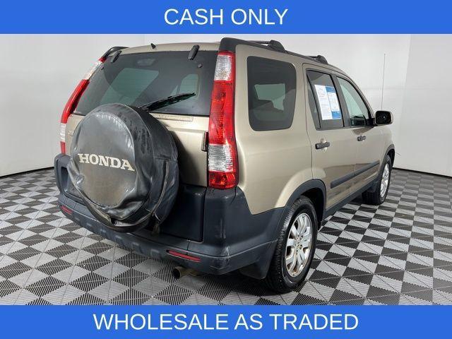 used 2005 Honda CR-V car, priced at $5,000