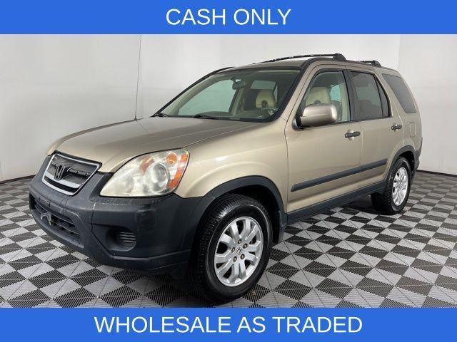 used 2005 Honda CR-V car, priced at $5,000