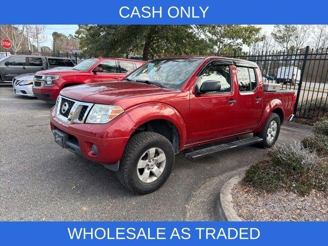used 2012 Nissan Frontier car, priced at $7,500