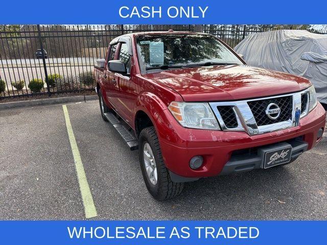 used 2012 Nissan Frontier car, priced at $7,500