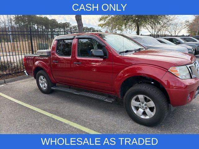 used 2012 Nissan Frontier car, priced at $7,500