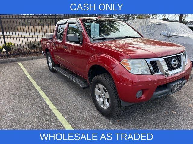 used 2012 Nissan Frontier car, priced at $7,500