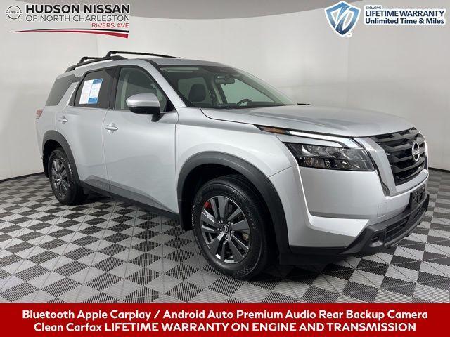used 2023 Nissan Pathfinder car, priced at $27,880