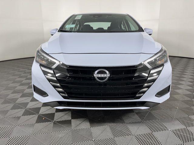 new 2025 Nissan Versa car, priced at $19,997