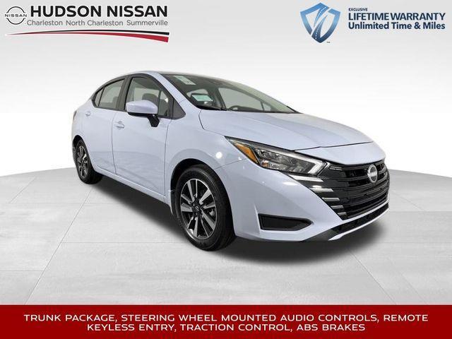 new 2025 Nissan Versa car, priced at $20,497